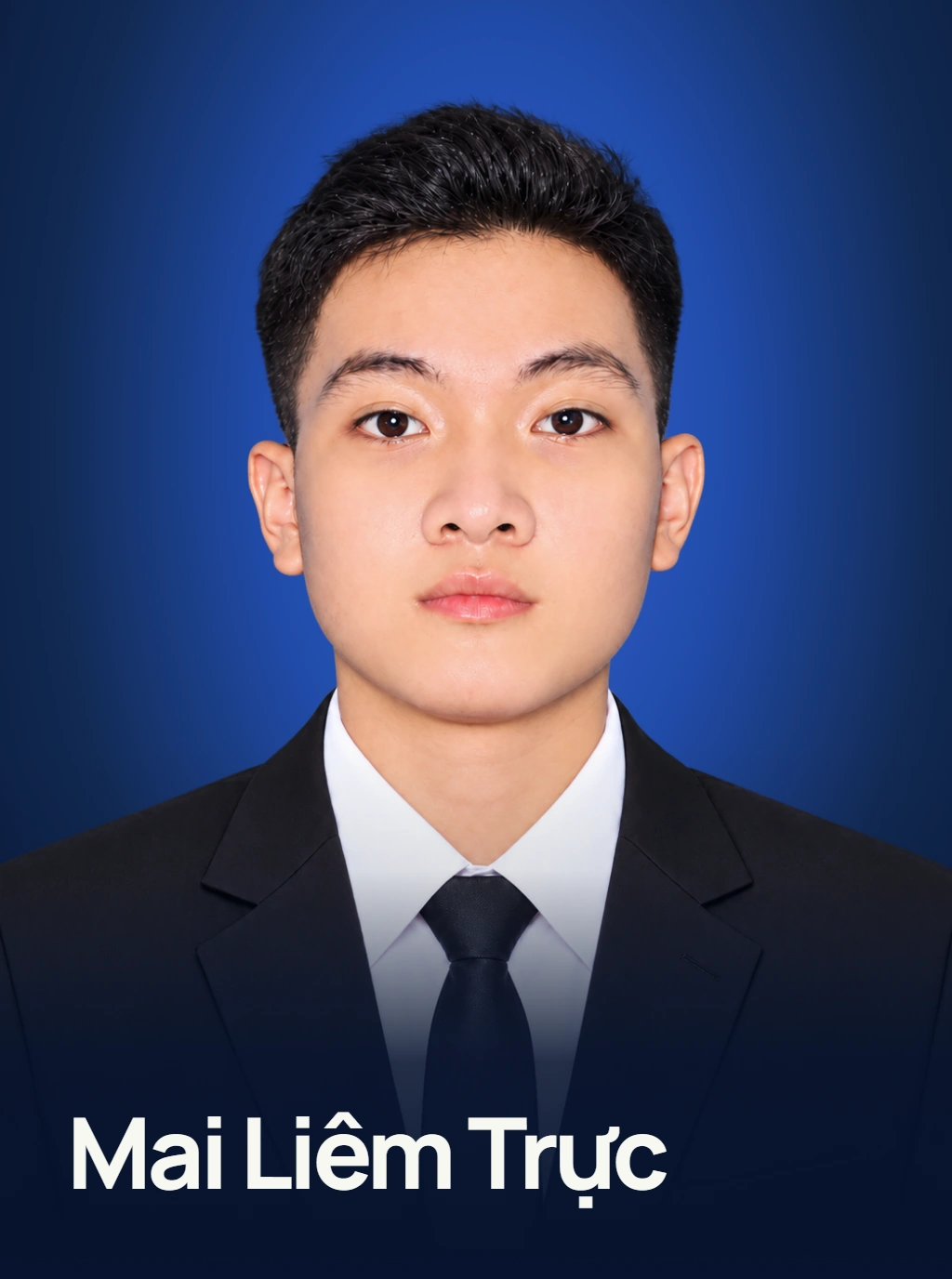 Chân dung Mai Liêm Trực